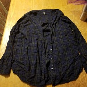 Woman's flannel